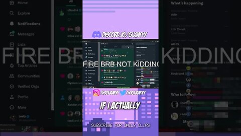 LeafyIsHere's FIRE ALARM Goes Off During Livestream