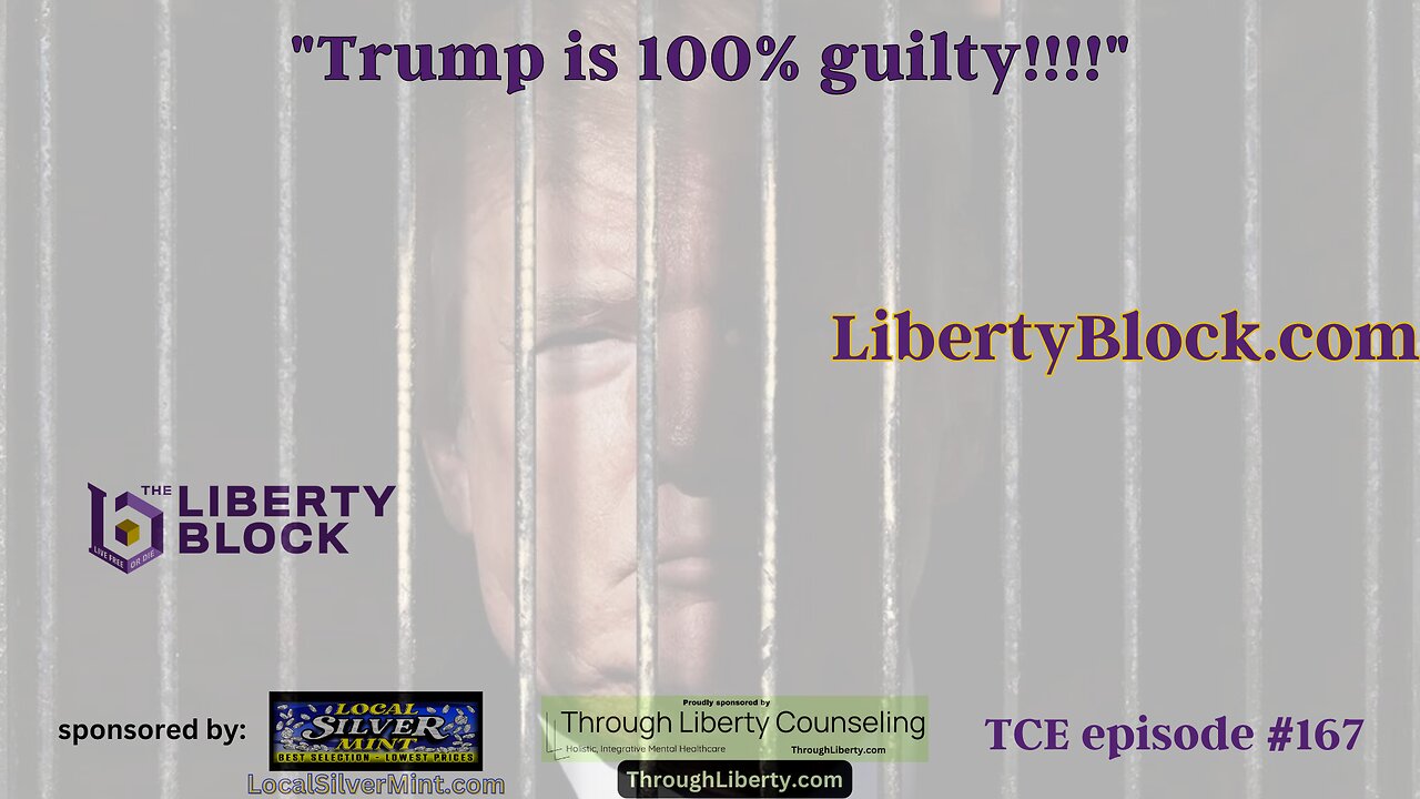 "Trump is 100% guilty!!!!" - Ed P.