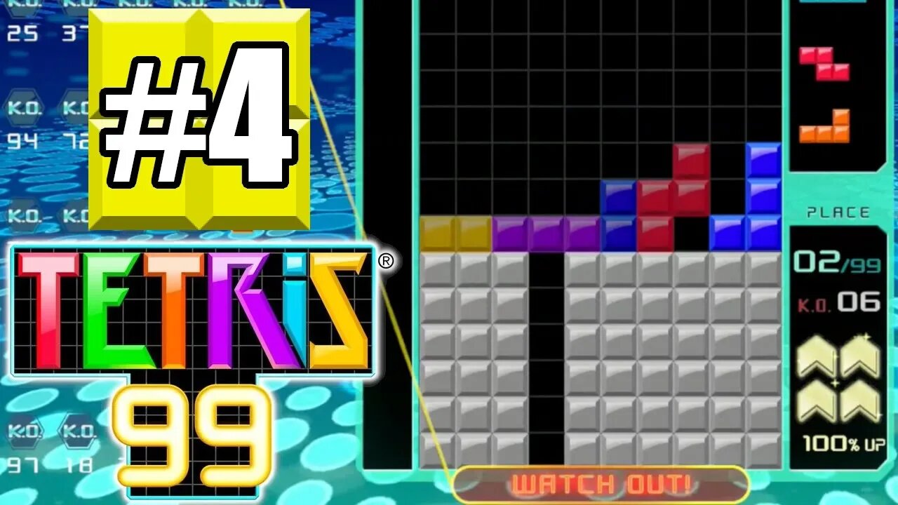 Tetris 99 Blind Walkthrough Part 4: Putting Pieces Together