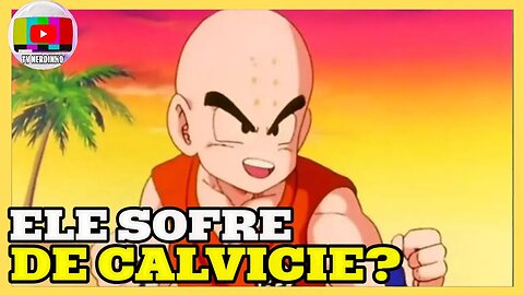 O VERDADEIRO MOTIVO PELO QUAL KURIRIN É CARECA EM GRANDE PARTE DA FRANQUIA DRAGON BALL