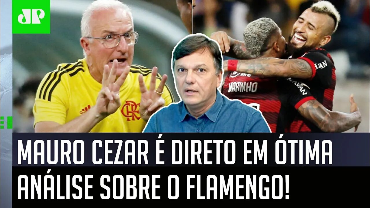 "EU ACHO ISSO ERRADO! E NÃO ACREDITO nessa HISTÓRIA de que..." Mauro Cezar É DIRETO sobre o Flamengo