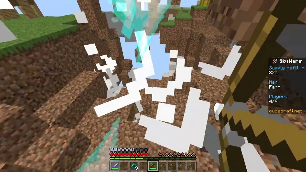 skywars CHAOS. Exploding Bows = FUN