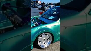 Sexy Civic - Import Invasion 🤑👍🔥 #carshow #shorts #honda #therock #civic