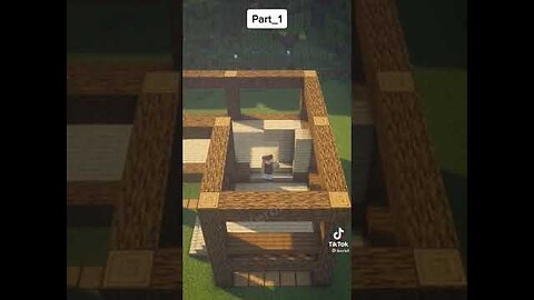 Minecraft House Tutorial