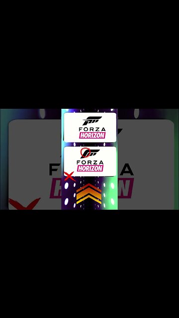 УГАДАЙ ПРАВИЛЬНЫЙ ЛОГОТИП Forza Horizon ❔❓ #YoSquad #Shorts