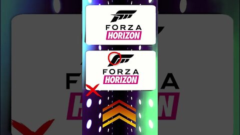 УГАДАЙ ПРАВИЛЬНЫЙ ЛОГОТИП Forza Horizon ❔❓ #YoSquad #Shorts