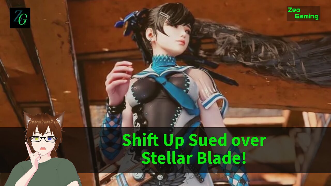 Shift Up Sued over Stellar Blade!