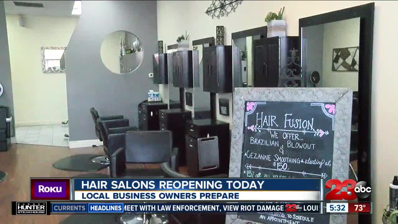 Hair salon industry can move back indoors