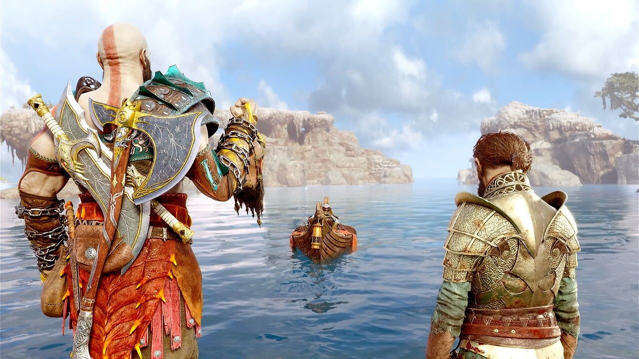 God of War Ragnaok: Post game ending