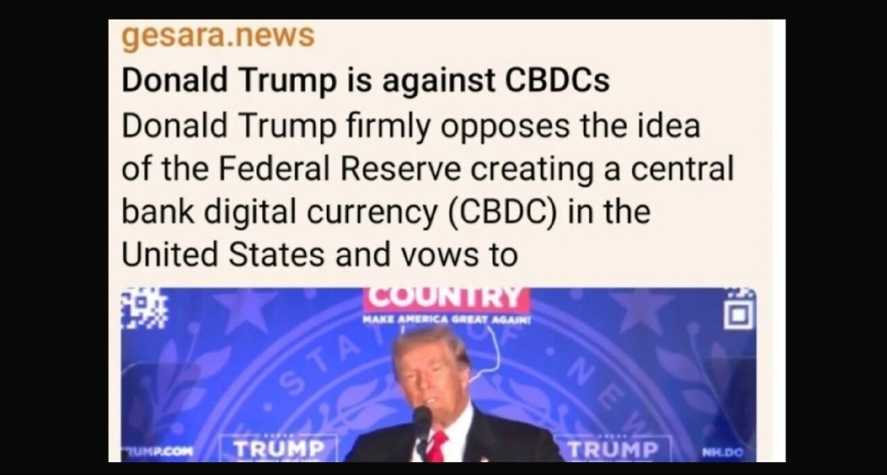 #Trump says no CBDC: Why is this important for the future of the nation?