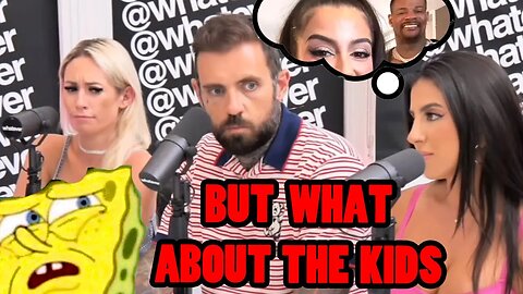 Is Open Relationship GOOD For Kids? @whatever​ @RuslanKD @NoJumper​