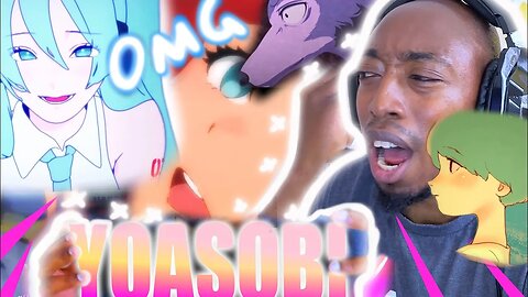 YOASOBI YOU NEED TO SEE THIS MASHUP REACTION