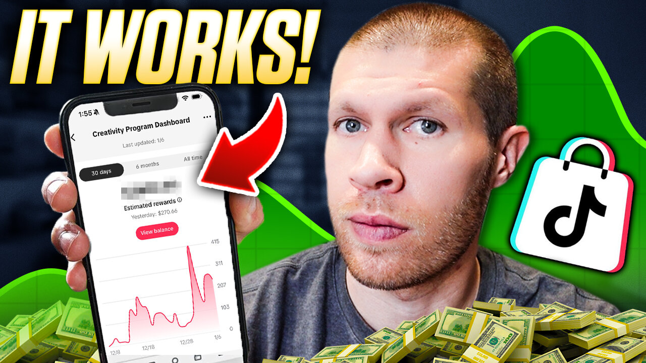 I Tried Tiktok’s Creator Rewards Program for 1 Month…and IT WORKED!
