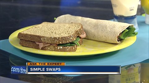 Ask the Expert: Healthy lunch options