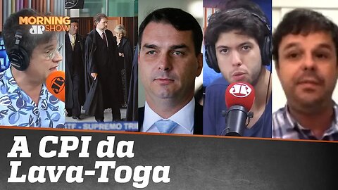 Caio Coppolla (voltou!) e Adrilles Jorge: a polêmica CPI da Lava-Toga