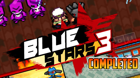 Pokemon Blue Stars 3 Force is Complete - New GBA Hack ROM has Z-Moves, Mega Evo, New Story, New...