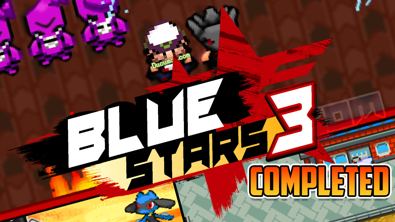 Pokemon Blue Stars 3 Force is Complete - New GBA Hack ROM has Z-Moves, Mega Evo, New Story, New...