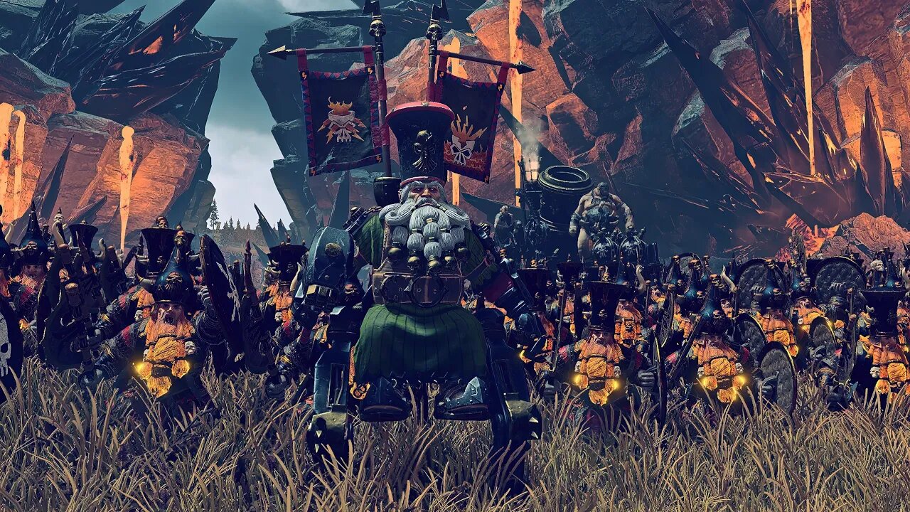 Disciples of Hashut | Chaos Dwarfs Vs Dwarfs | Total War Warhammer 3 Cinematic