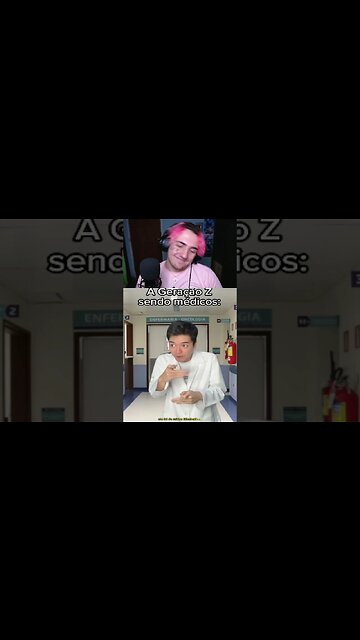 REACT MORIMURA - A GERAÇÃO Z SENDO MÉDICOS NO FUTURO 🤡 KKKK