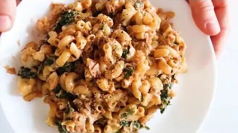 Creamy Tuna Pasta Recipe