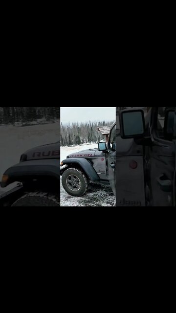 Continental Divide, First Snow, Wolf Creek Pass, 10,800 ft elevation