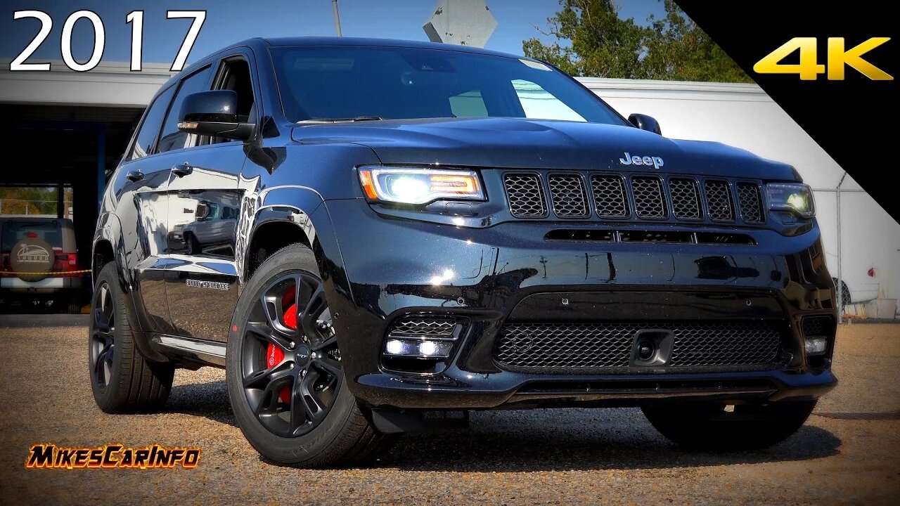 2017 Jeep Grand Cherokee SRT - Ultimate In-Depth Look in 4K