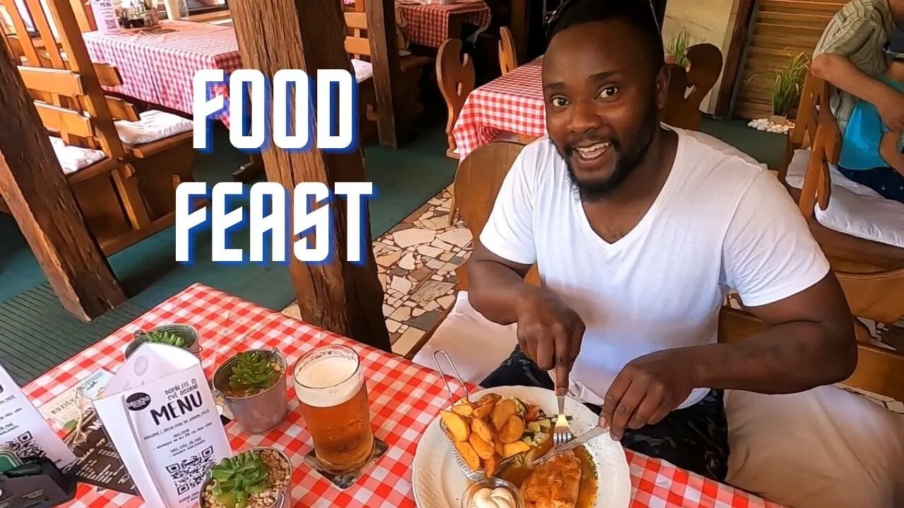 EXCLUSIVE Food Feast In Biggest Spa Town In Europe!!