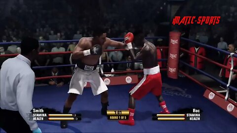 Hit your notifications Button ( Fight Night Champion) (Exhibition match Will Smith Vs Chris Rock🥊😳