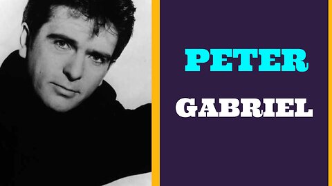 PETER GABRIEL - SLEDGEHAMMER