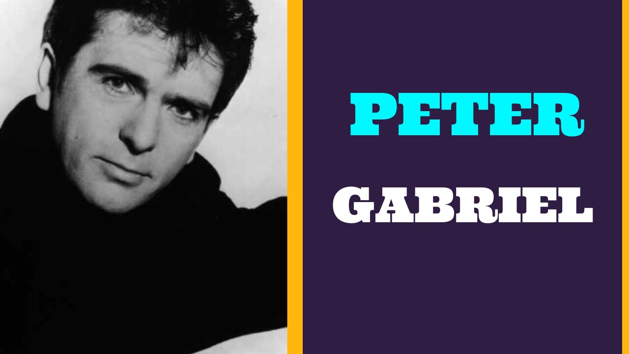 PETER GABRIEL - SLEDGEHAMMER