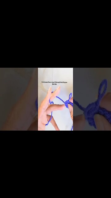 How the HECK do I hold the yarn while crocheting?! #crochet #crochettutorialforbeginners #shorts