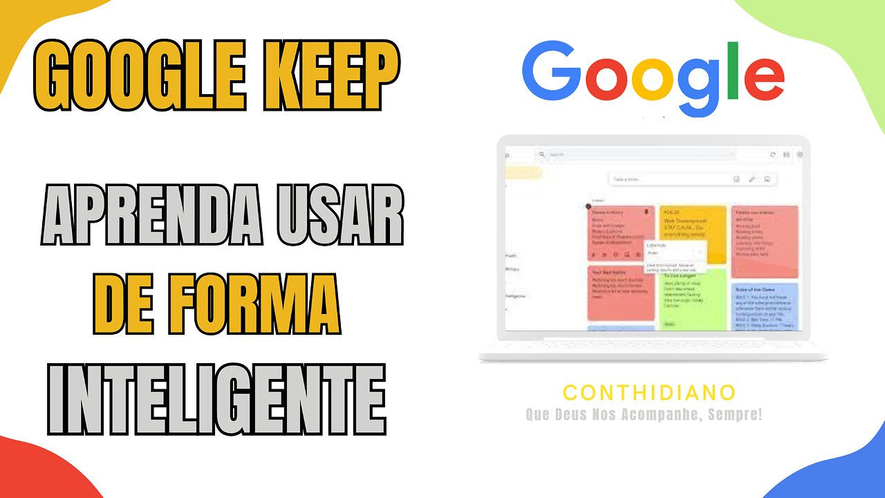 Aprenda Utilizar Google Keep 2024