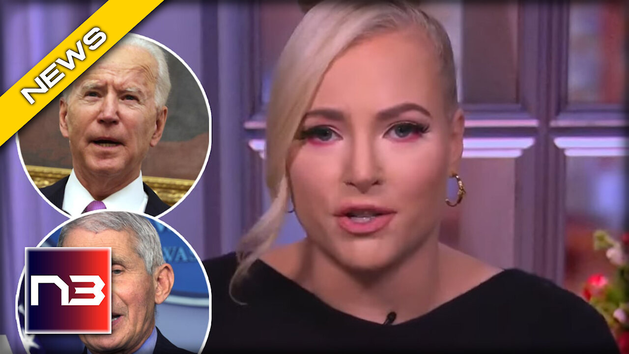 Meghan McCain Reveals Her Reason Why She Just Can’t Trust Dr. Fauci