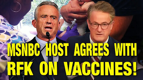 MSNBC Host Blames Vaccines For Autism