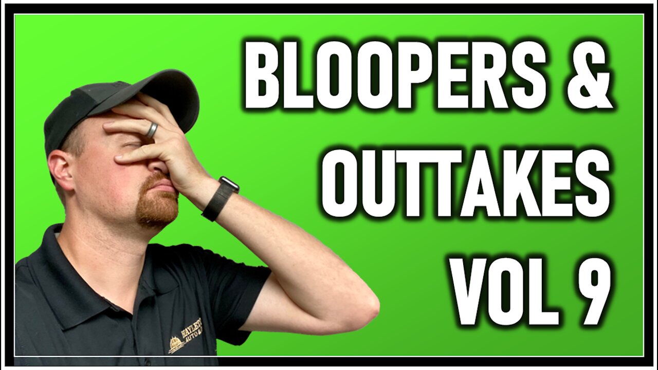 RV Video Bloopers & Outtakes Volume 9