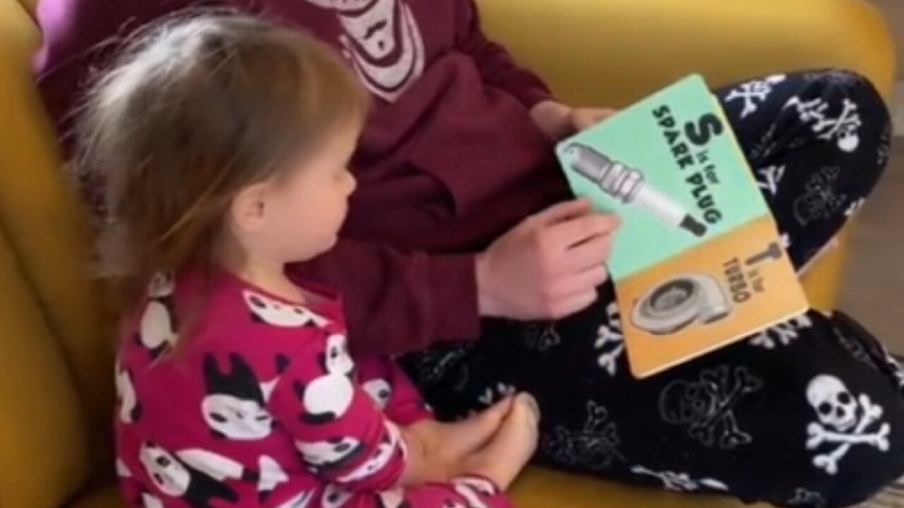 This 1-year-old knows more about cars than most adults do!