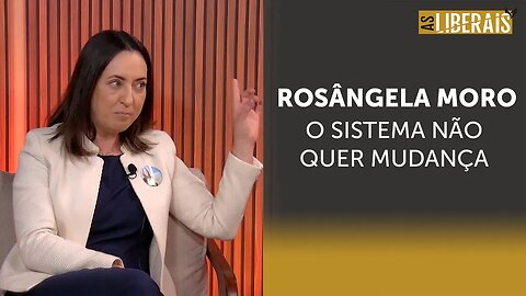 A advogada Rosângela Moro lamenta o retorno de políticos condenados pela Lava Jato | #al