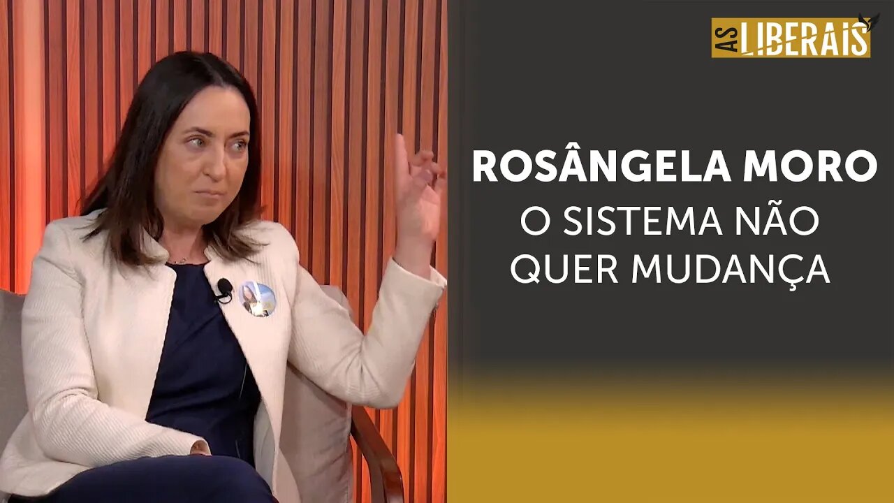 A advogada Rosângela Moro lamenta o retorno de políticos condenados pela Lava Jato | #al