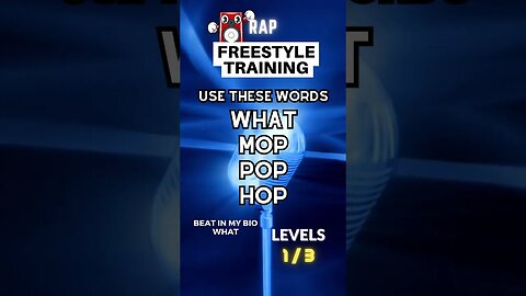 Can YOU Take on this Trap Beat? 🔥 Freestyle Rap Training 30 #shorts