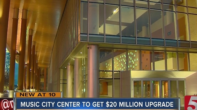 Nearly $20 Mill. Approved For Music City Center Expansion