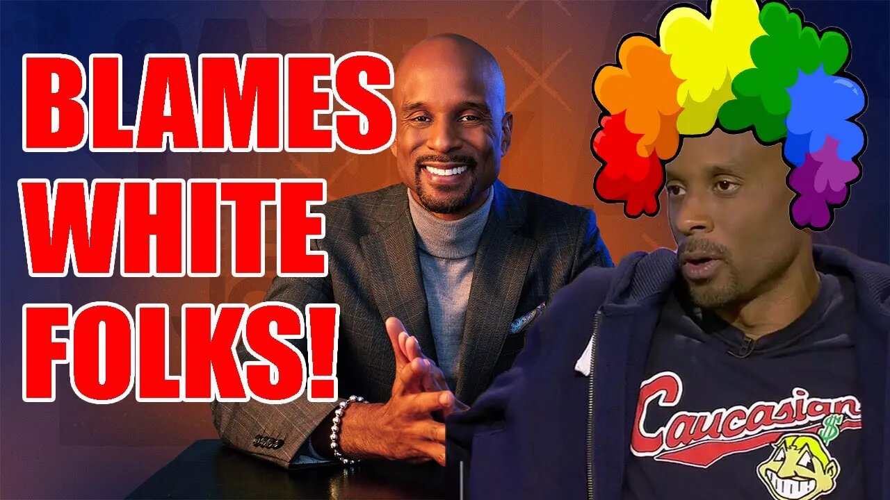 WOKE Bomani Jones blames "WHITE FOLKS" for getting his FAILED show Game Theory cancelled on HBO!