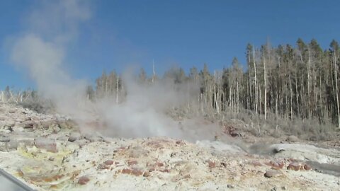 Steamboat Geyser