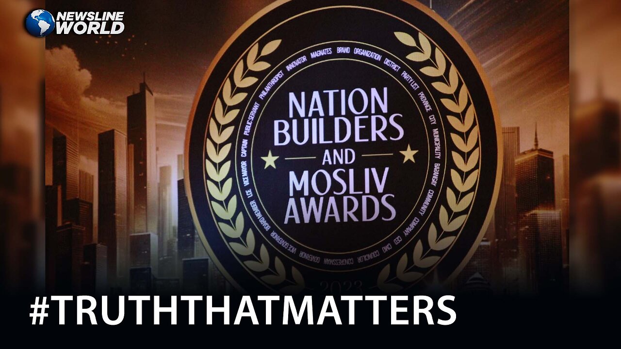 LGUs, Filipino lawmakers receive prestigious recognition at Nation Builders & Mosliv Awards 2023