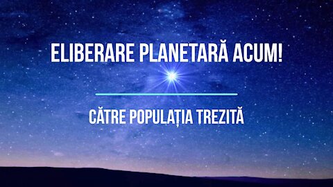 Petiție de Eliberare Planetară - Romanian promotional video