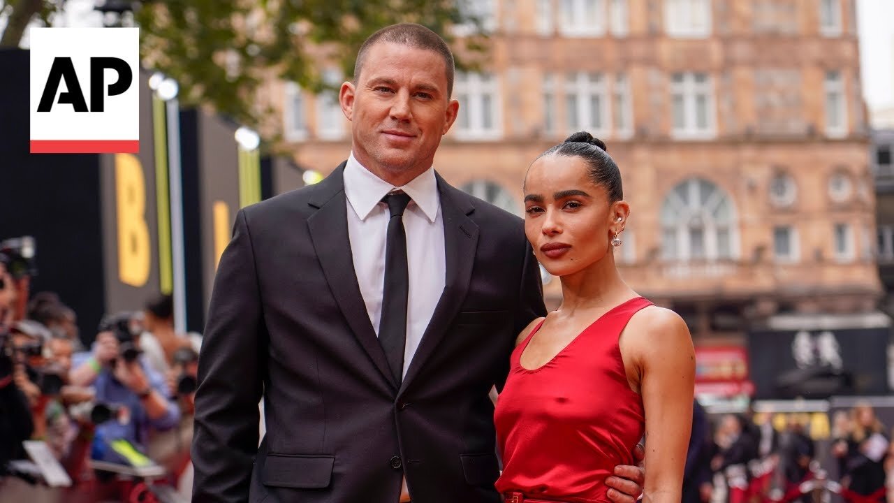 Channing Tatum on working with Zoë Kravitz in 'Blink Twice'