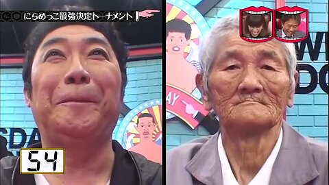 【中字】水曜日的Downtown 140716 - 做鬼臉對決