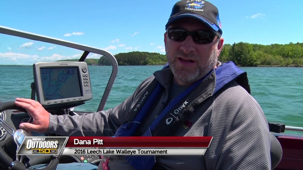 MidWest Outdoors TV Show #1626 - Final Day 2016 Leech Lake Walleye Tournament