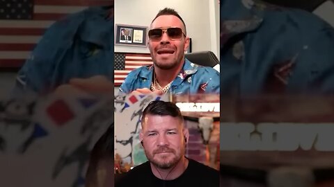 Covington makes Bisping say it