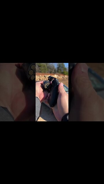 S&W 43c .22lr Vs Car