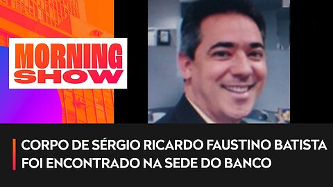 Diretor da Caixa é encontrado morto na sede do banco